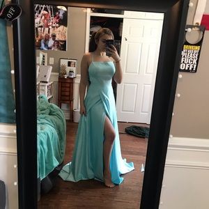 prom dress size 4